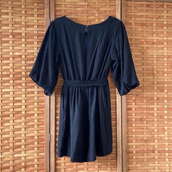Anthropologie Francesca Balloon-Sleeved Romper - Picture 6 of 6